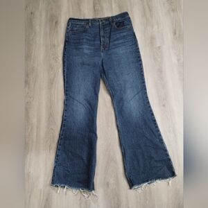 Levi's High Rise Dark Blue Women's Jeans